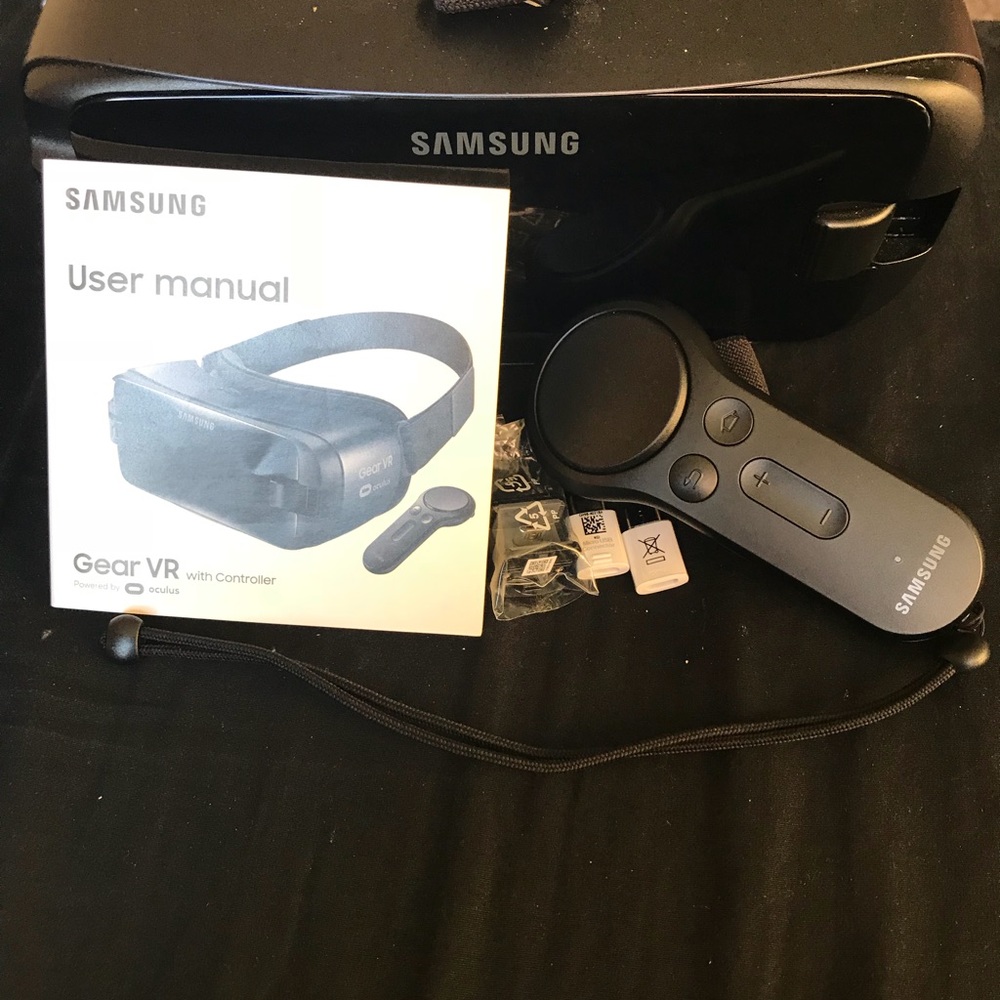 Samsung gear vr.